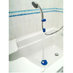 Buckingham Showereasy Hands Free Showerhead Holder BUCK108